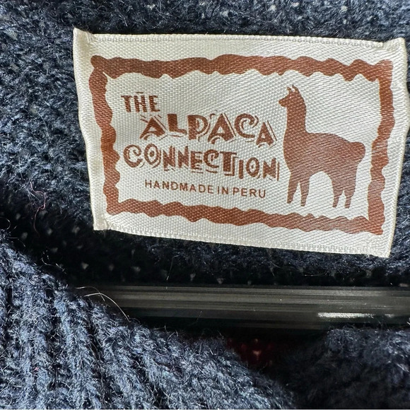 The Alpaca Connection Button Front Cardigan - Picture 2 of 5